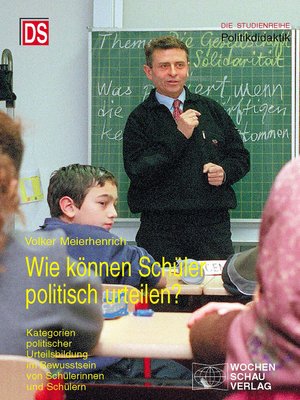 cover image of Wie können Schüler politisch urteilen?